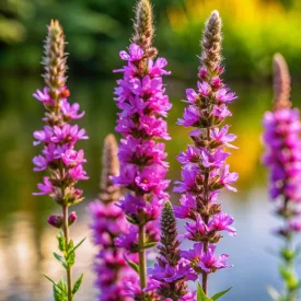 Lythrum salicaria Rosy Gem - réti füzény