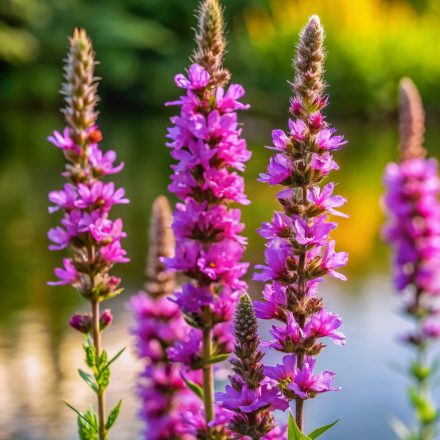 Lythrum salicaria Rosy Gem - réti füzény
