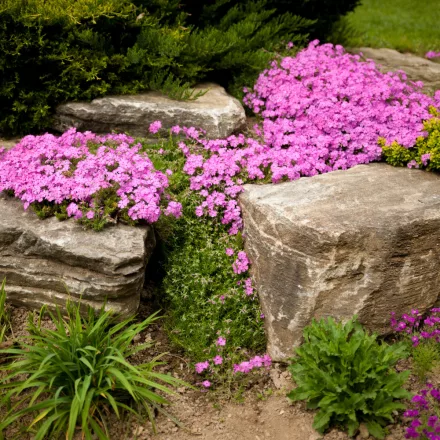 Phlox subulata Fort Hill  - árlevelű lángvirág